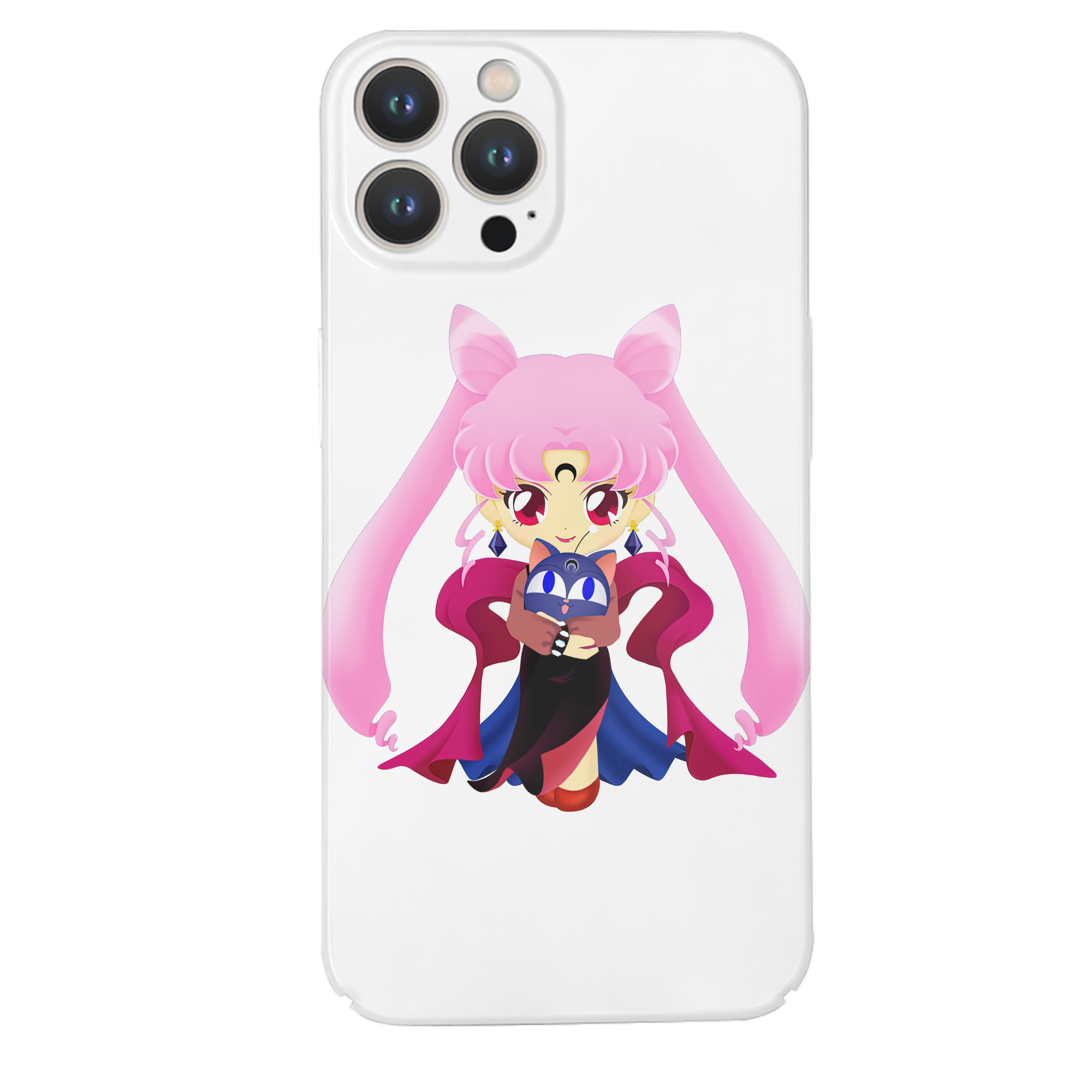 （画像用） 美少女戦士セーラームーン ちびうさ Sailor Moon Chibiusa Tsukino Usagi Small Lady Serenity 【iPhone 14シリーズ対応】ハードケース